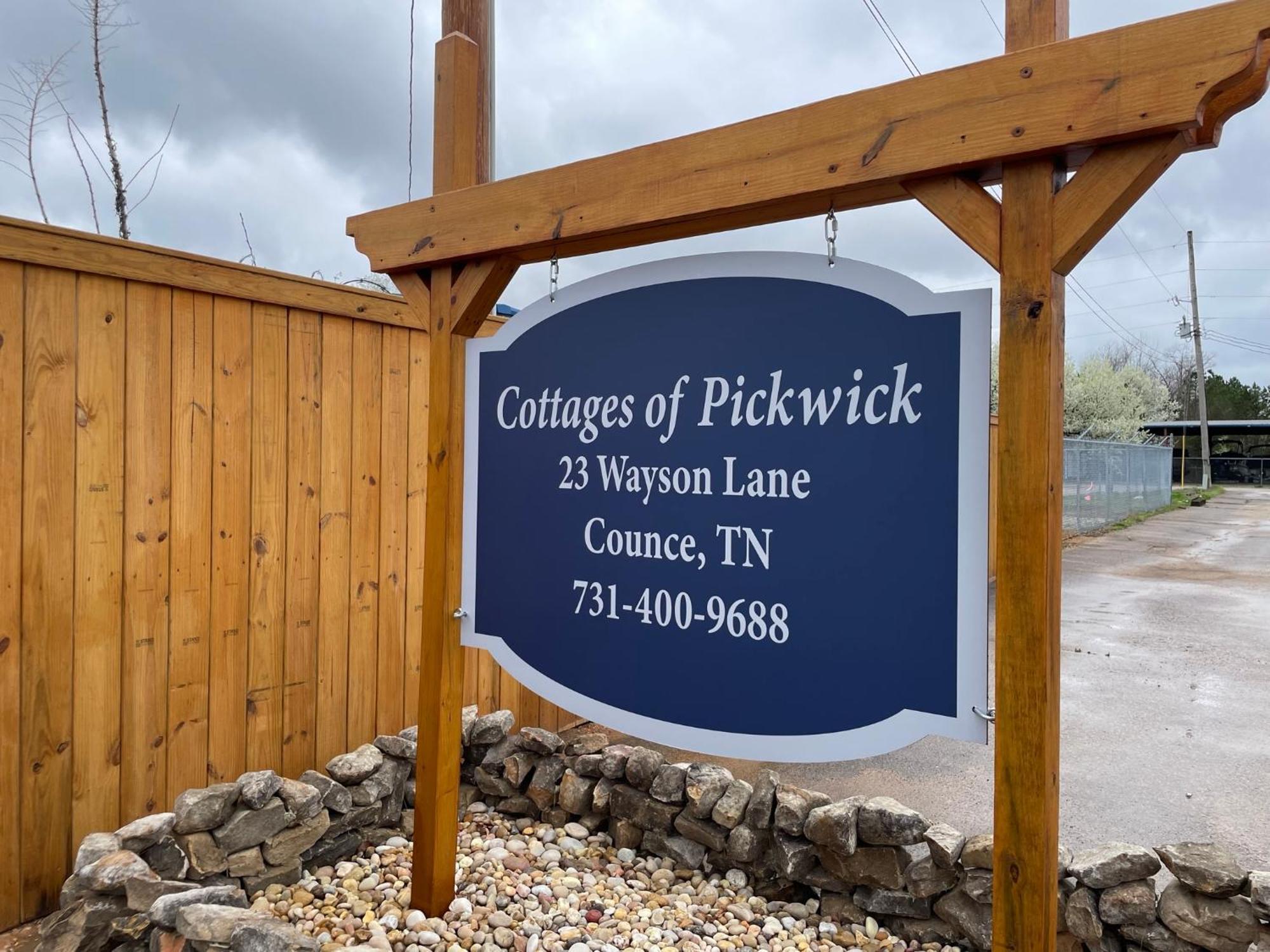 Cottages Of Pickwick-121 Counce Екстер'єр фото